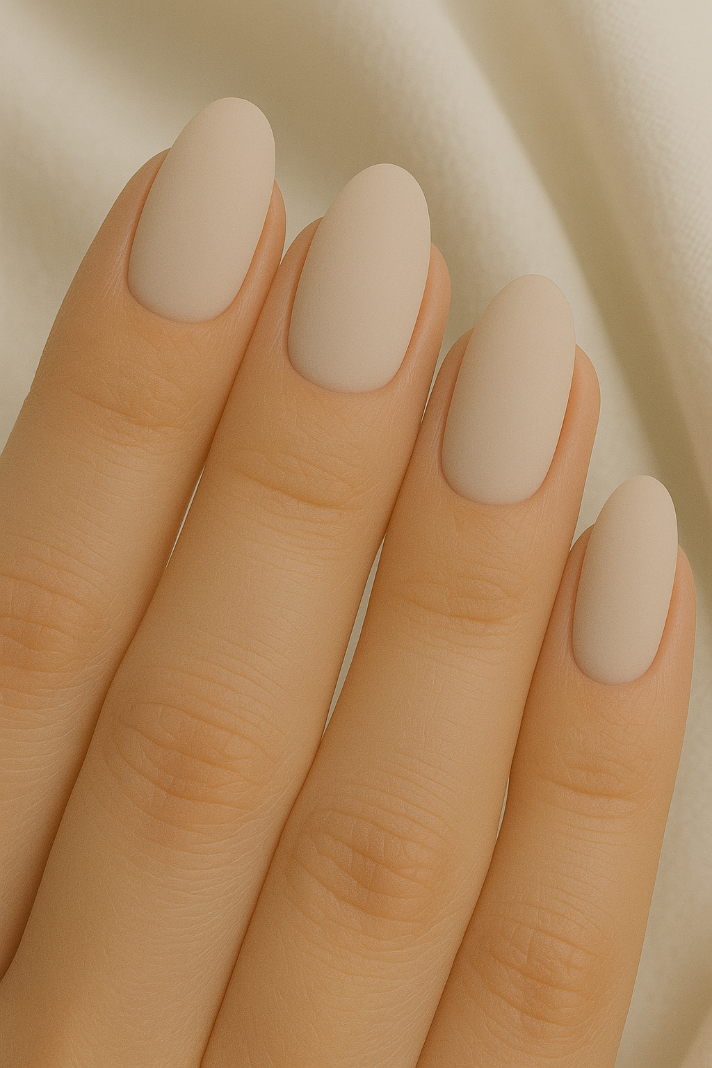 These 15 Oval Wedding Nails Are So Luxe, They Could Be on the Cover of Vogue