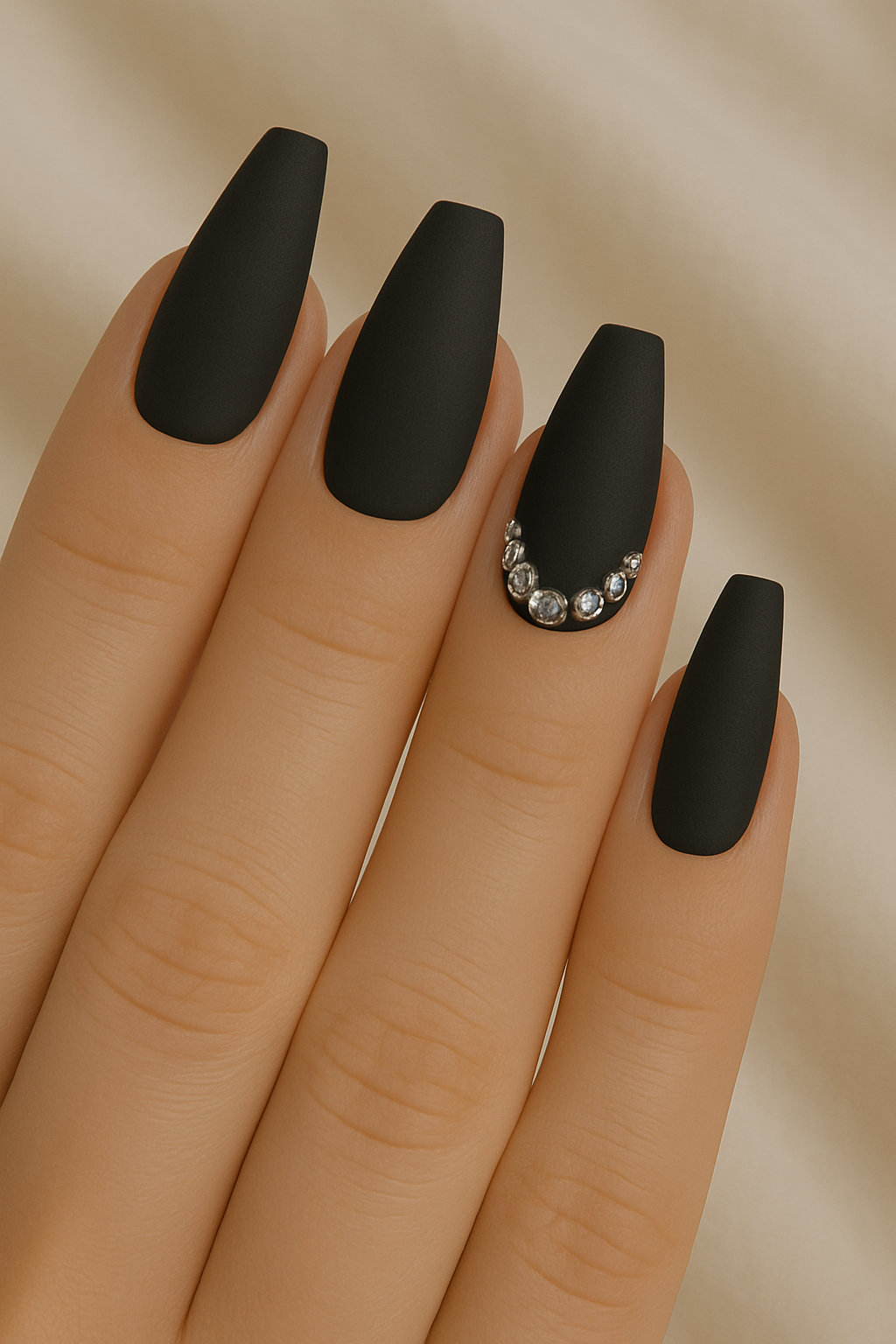 Coffin Nails That Steal the Spotlight