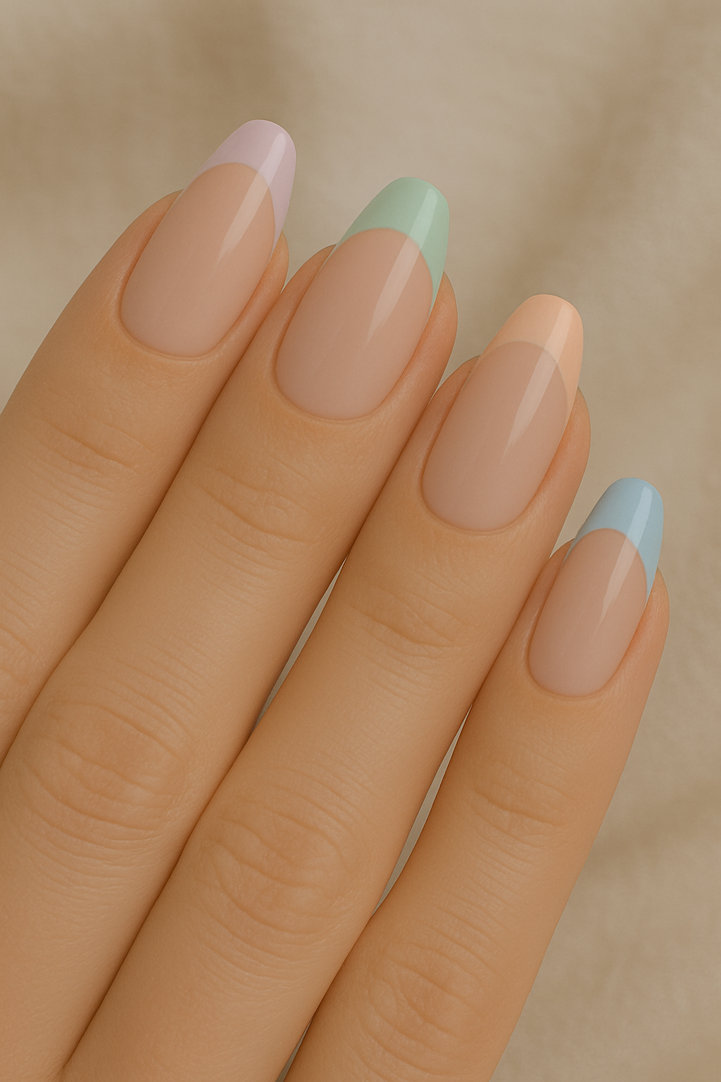 These 15 Inverted French Bridal Manis Use the Tip to Steal the Show