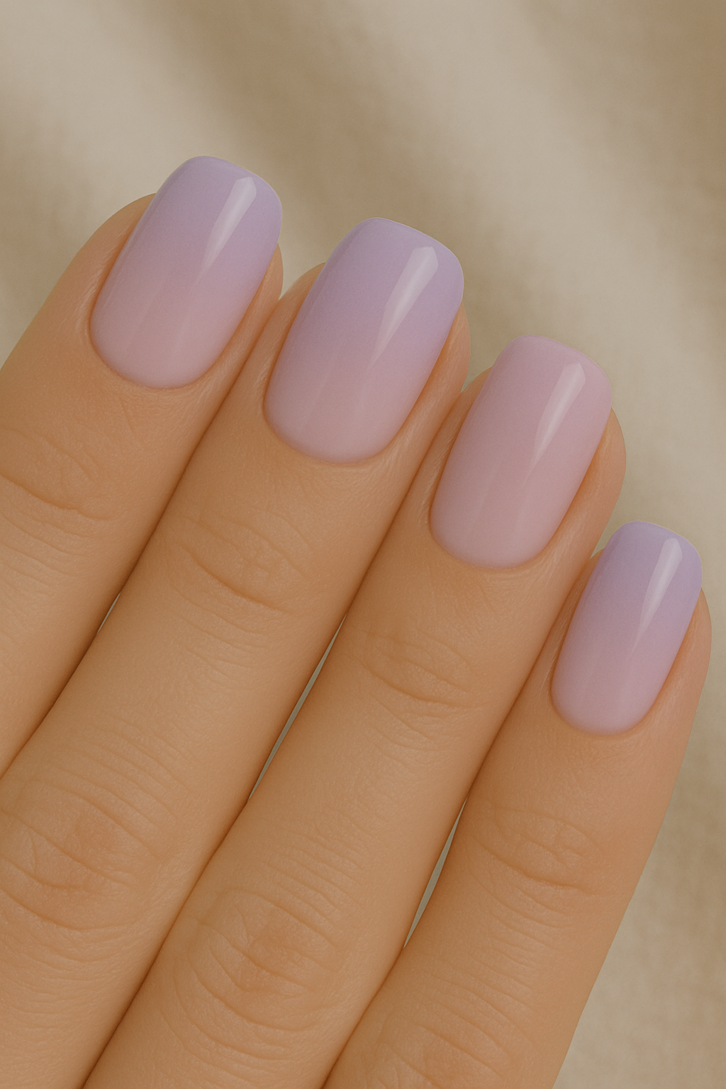 Short and Sweet: Pastel Ombre Wedding Nails That Pop on Every Bouquet