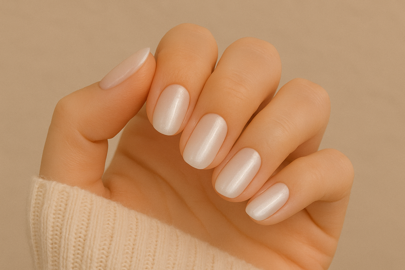 These 17 Ombre Wedding Manis Blend Pastels, Pearls & Chrome for Ultimate Bridal Glow