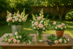 How to Create a Luxe Backyard Wedding on a Shoestring Budget