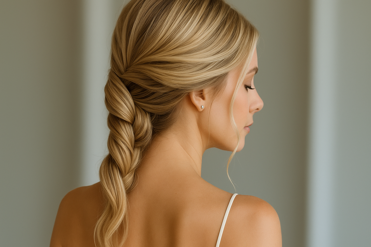 Chic & Simple: Bridesmaid Hairstyles That Elevate Long Locks