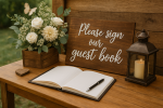 From Tree Stumps to Quilts: 21 Unique Guest Book Ideas for Your Rustic Wedding