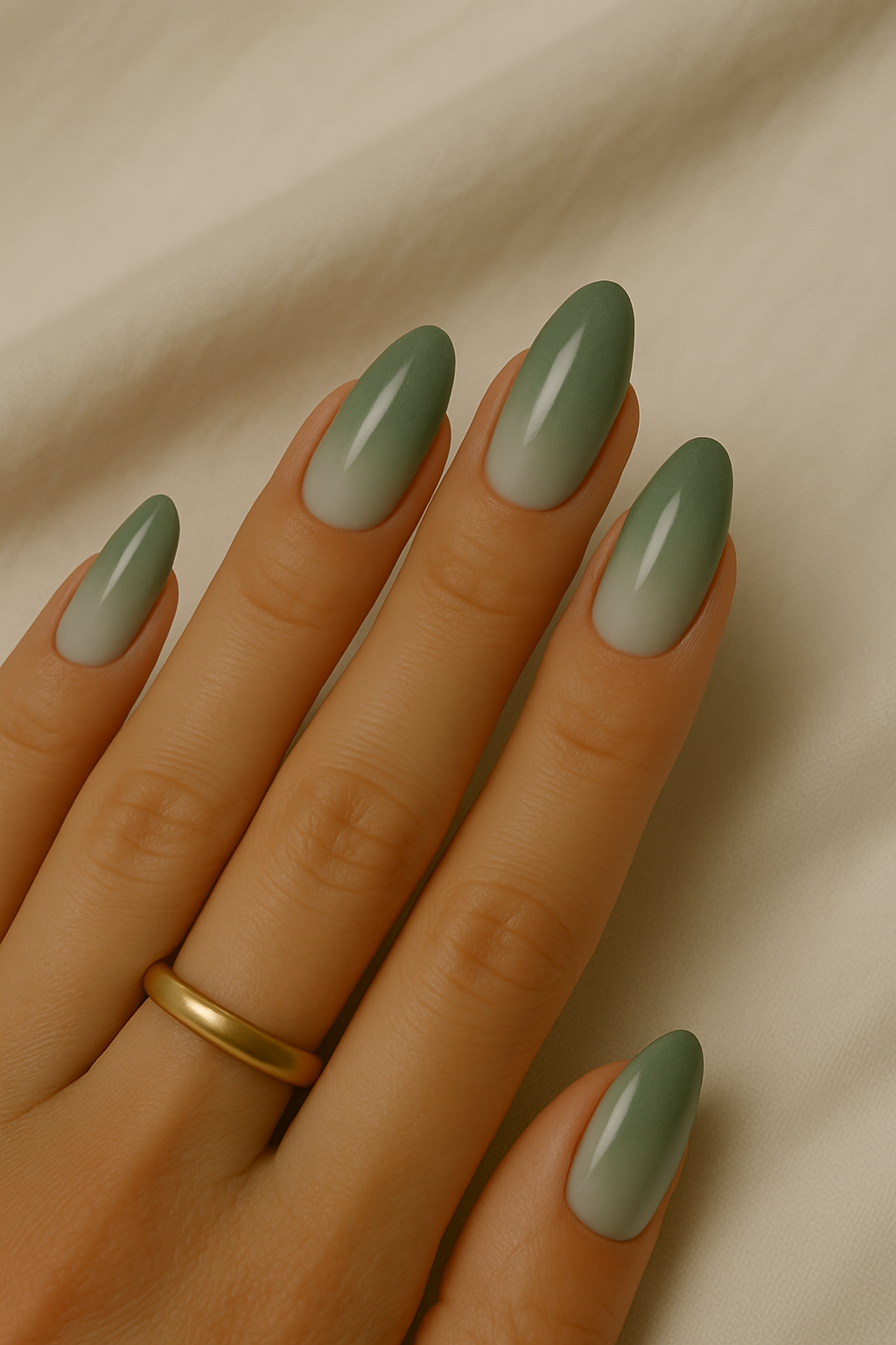 Sage Green Wedding Nails Are the Secret Bridal Trend Blossoming This Season