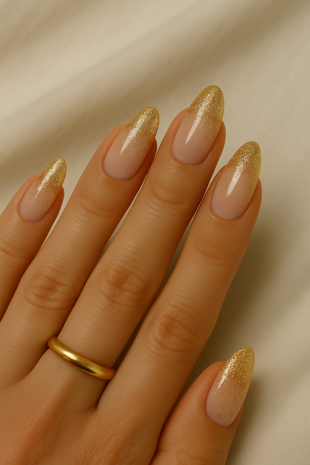 Gold‑Accented Wedding Nails Are the Luxe Touch Brides Are Obsessed With—See 15 Show‑Stopping Designs