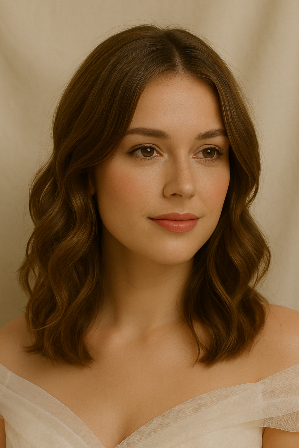 These Bridesmaid Medium-Length Hairstyles Are So Good, You’ll Forget About Extensions