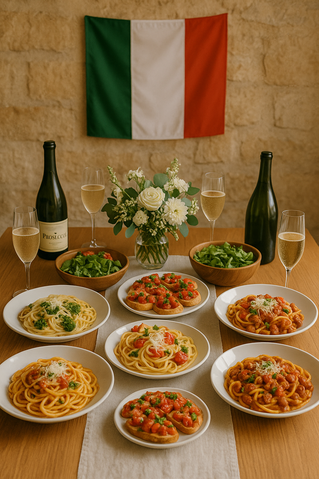 These 22 Italian Themes Turn Any Party Into La Dolce Vita