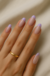 Purple Wedding Nails Are the Secret Bridal Trend Taking Over