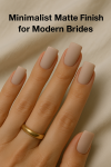 Square Wedding Nails Are the Bold Bridal Trend You’ll Love