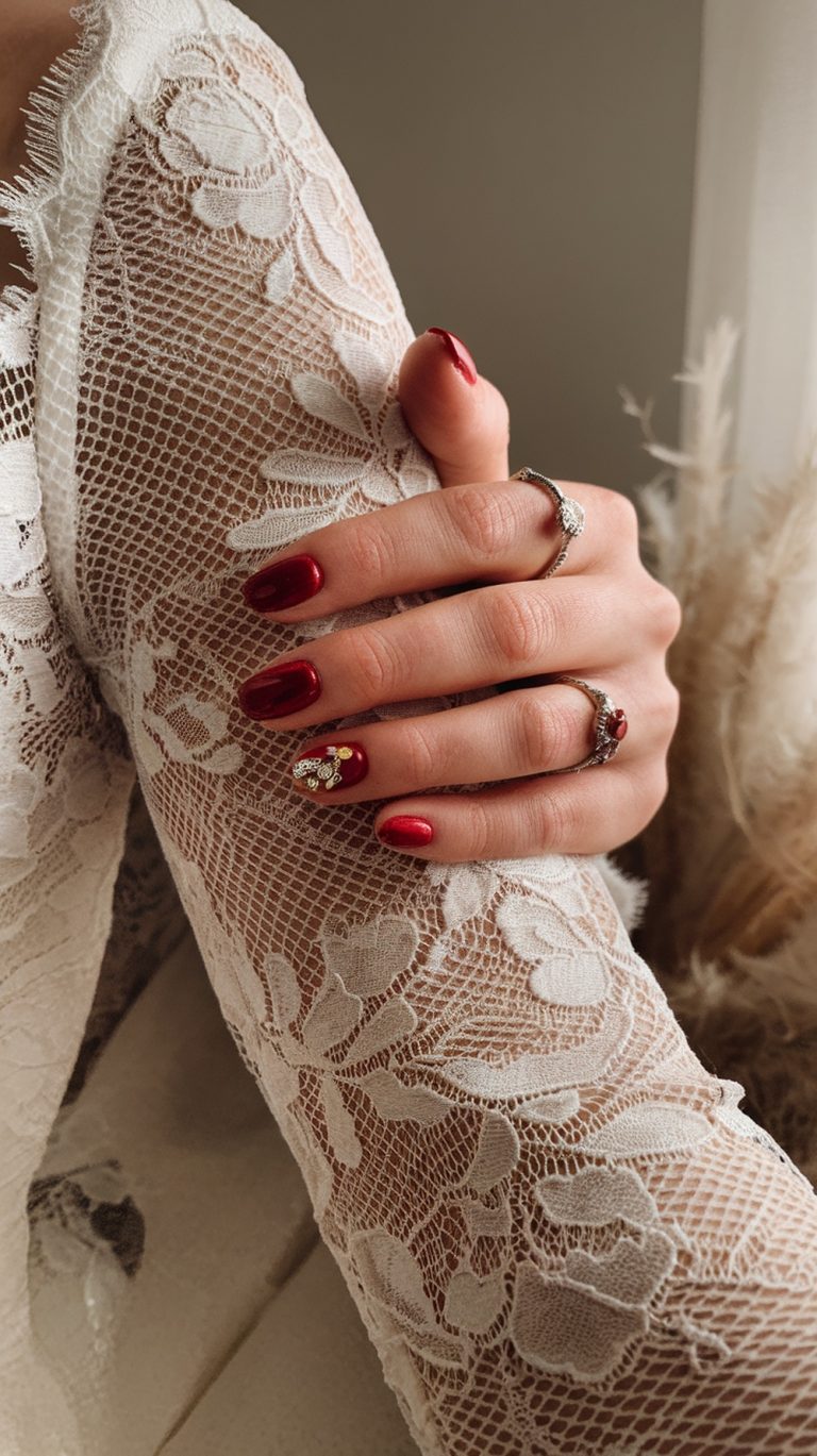 10 Stunning Wedding Guest Nail Designs to Try