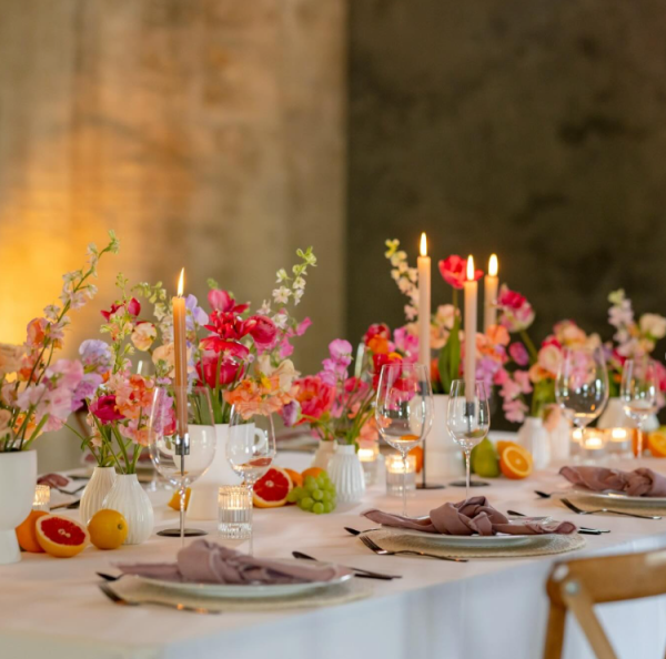20 Elegant Bridal Shower Table Setting Ideas Guests Will Adore