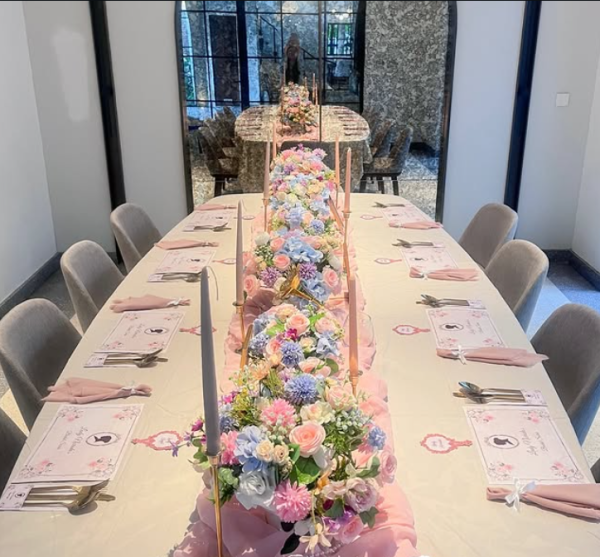 20 Elegant Bridal Shower Table Setting Ideas Guests Will Adore