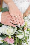 Pearl Wedding Nails